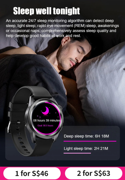 Steel strap Watch4 Pro blood sugar watch