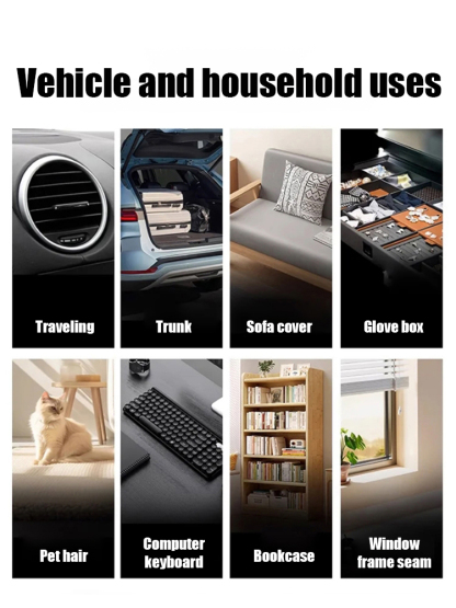 ⚡CleanPro™ 2-in-1 Vacuum & Blower  - 3 Seconds to Dust-Free, 3 Minutes to Brand New!45,000Pa of Raw Power!