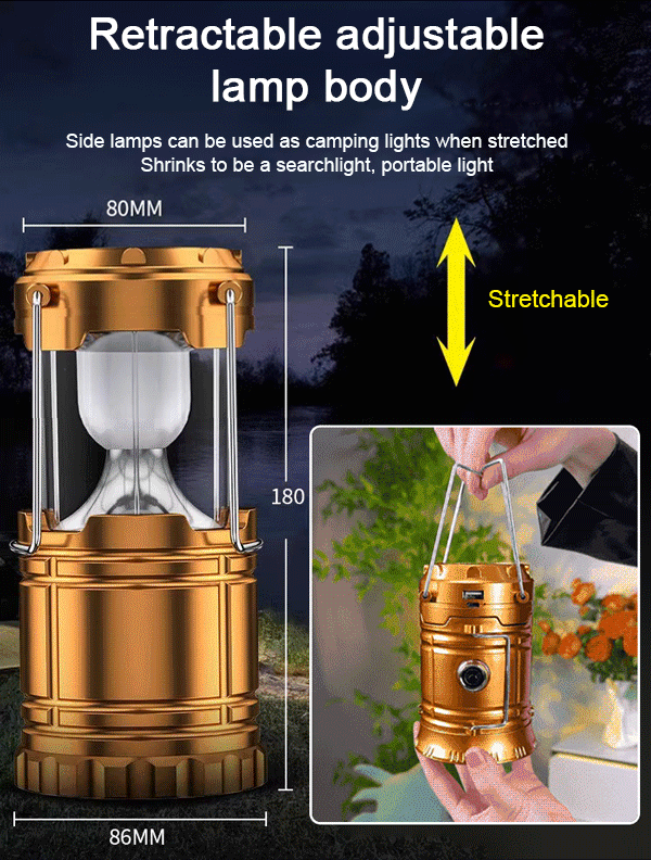 💡【 Four Uses in One Lamp 】 A 72-hour ultra-long battery life lighting lamp
