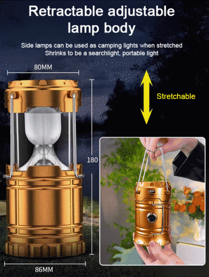 💡【 Four Uses in One Lamp 】 A 72-hour ultra-long battery life lighting lamp