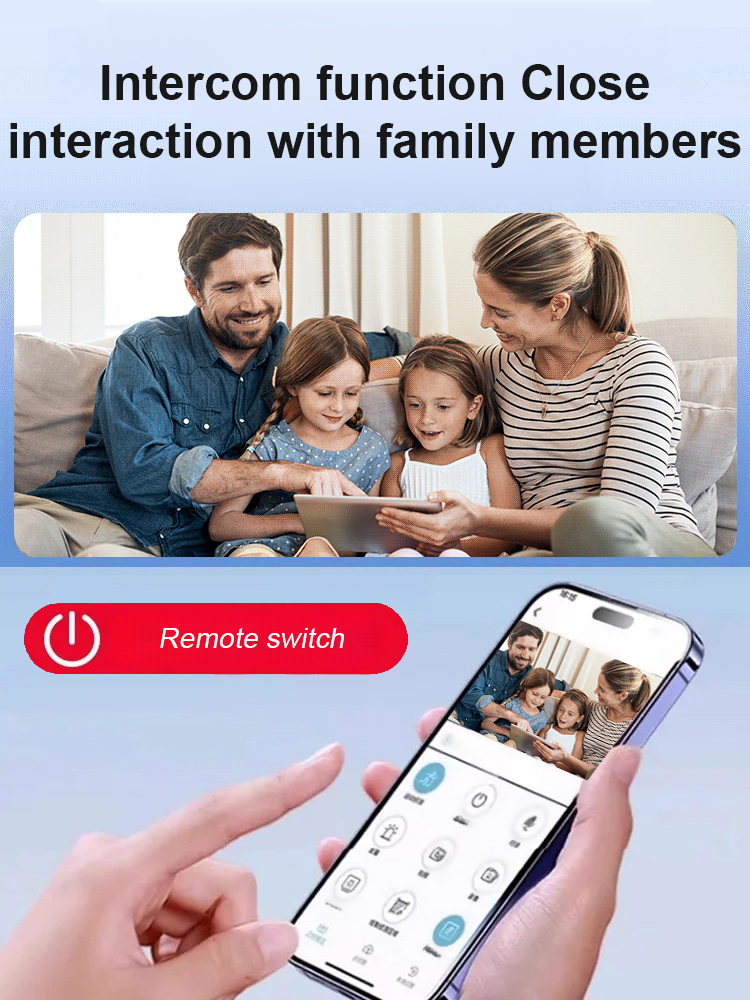 💗【Invisible Guardian】🎥MiniCam™ - World’s Smallest Wireless Security Camera！🏅 Professional-Grade Infrared Night Vision！