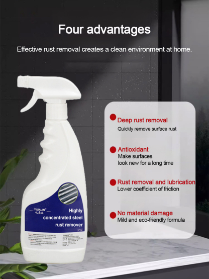 ⚡️ RapidRust Pro - Powerful Rust Remover for Steel