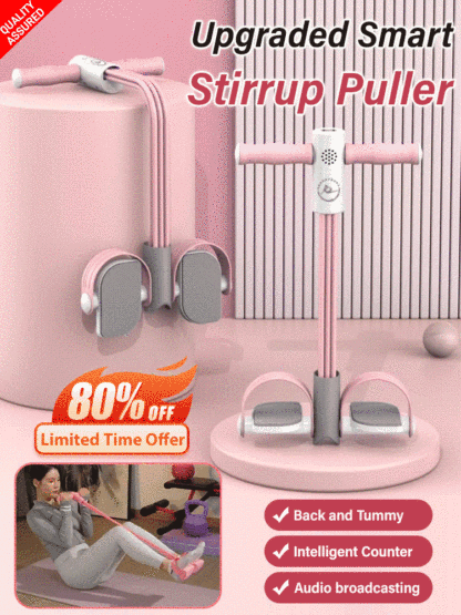 ProLift™ Smart Stirrup Puller - Upgraded for Maximum Efficiency