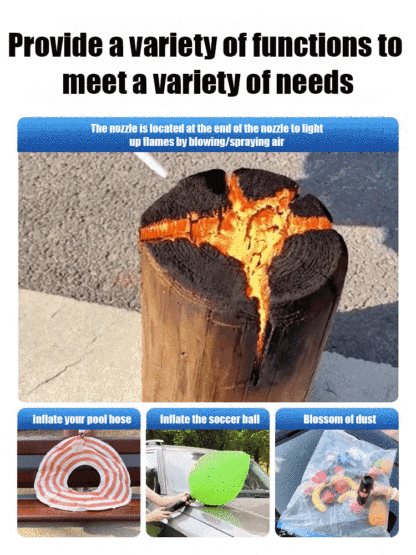 ⚡CleanPro™ 2-in-1 Vacuum & Blower  - 3 Seconds to Dust-Free, 3 Minutes to Brand New!45,000Pa of Raw Power!