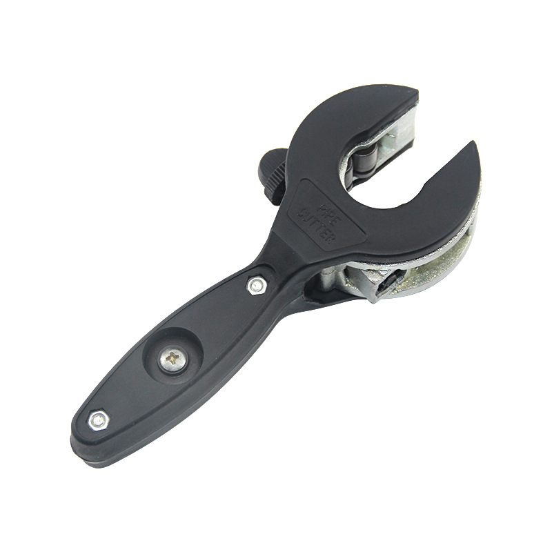 [Can be used in narrow spaces] Ratchet pipe cutter