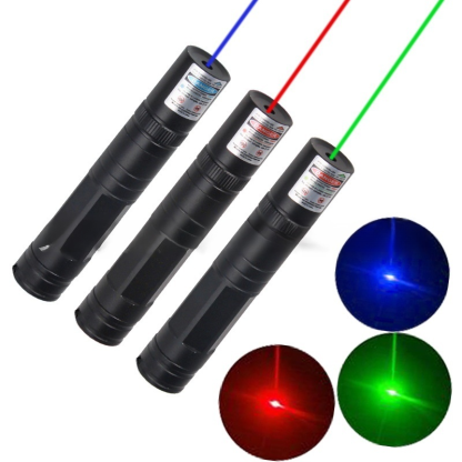NASA-Approved Red & Green Laser - 1 Sec Ignition, 2km Range, Waterproof!