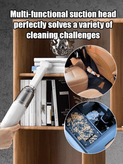 ⚡CleanPro™ 2-in-1 Vacuum & Blower  - 3 Seconds to Dust-Free, 3 Minutes to Brand New!45,000Pa of Raw Power!