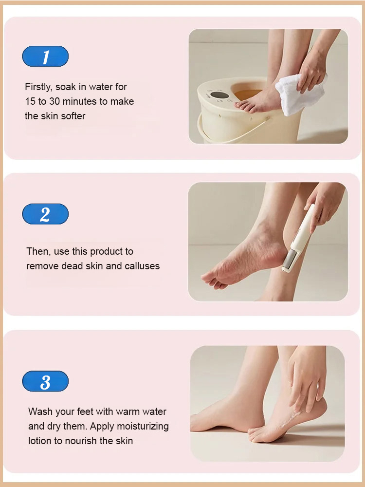【Baby-Soft Feet】FootRevive™ - Gentle on Skin, Tough on Cracks! - Salon-Quality Results at Home!