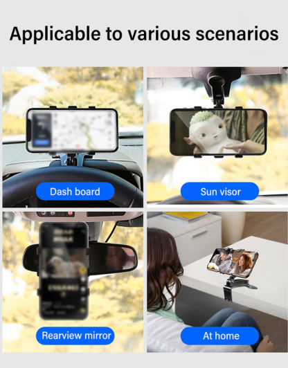 EternalMount™ Multi-Functional Car Phone Mount - Durable for 30 Years, Free Replacement if Damaged