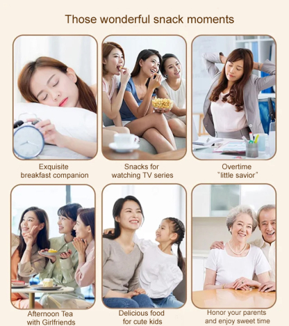 HeartFit™ Healthy Snack - The Tasty Way to Heart Health & Better Digestion