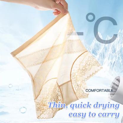 【Instantly Flattens Abdomen】 7A Antibacterial Panties