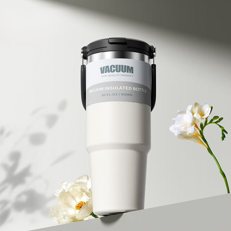 ThermoMax™ Super Large Capacity Insulated Ice Cup - Keeps Cold & Hot f