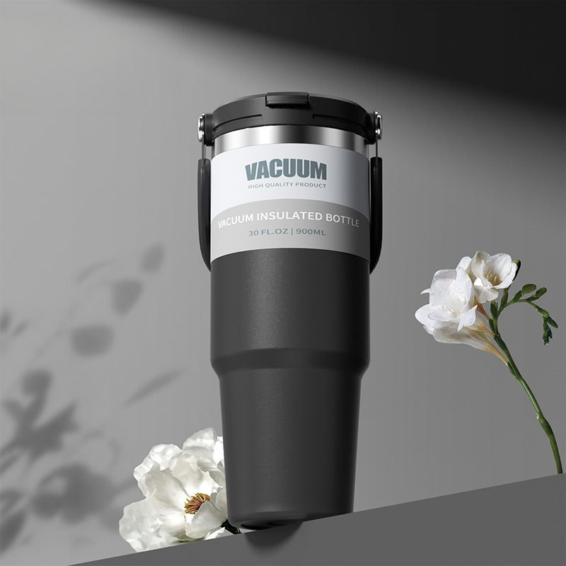 ThermoMax™ Super Large Capacity Insulated Ice Cup - Keeps Cold & Hot f