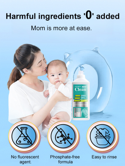 RenewWear™ Stain Remover & Brightening Detergent - Turn Old Clothes into New