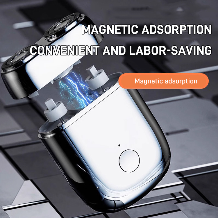MiniPro™ Double-Head Electric Shaver - Compact & Precise for Travel