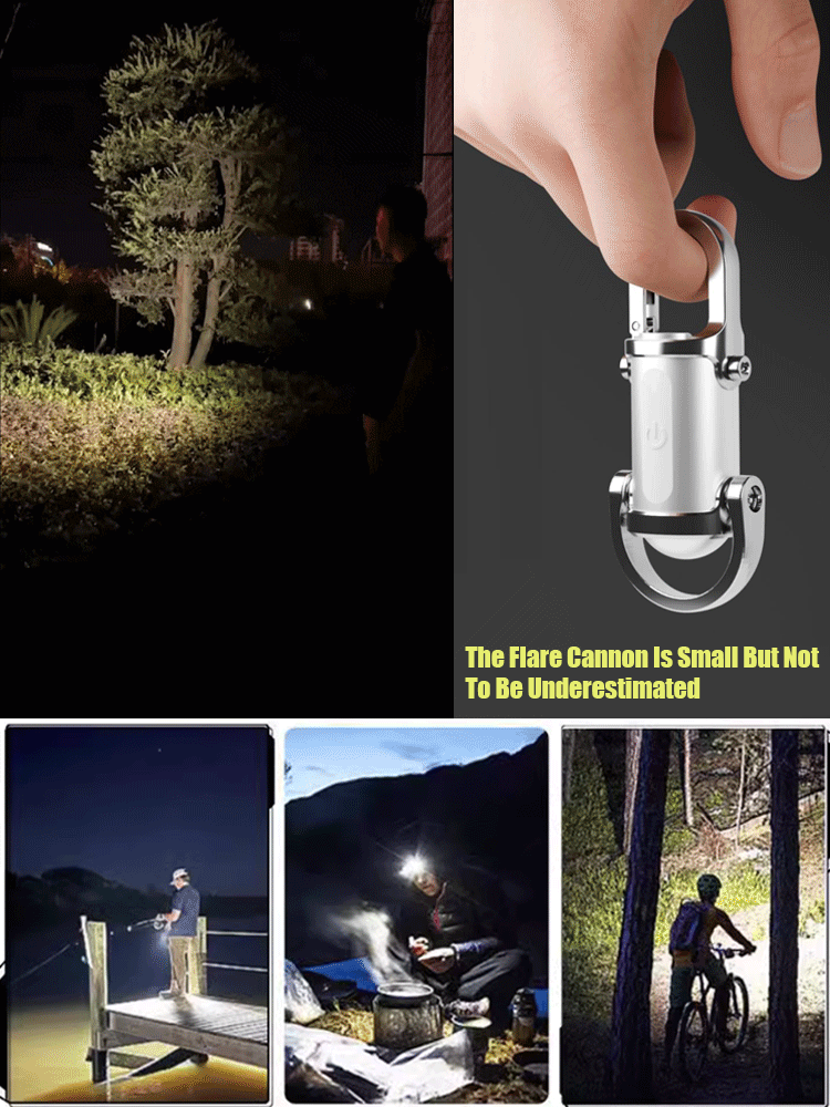 KeyLite™ Waterproof Keychain Light - Blinding Brightness in Your Pocket☀️