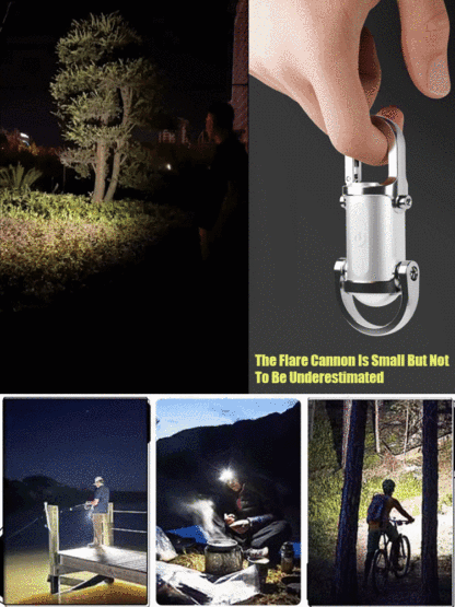 KeyLite™ Waterproof Keychain Light - Blinding Brightness in Your Pocket☀️