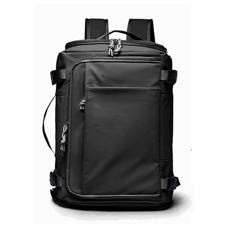 [Hold the whole world] Box-style large-capacity luggage backpack