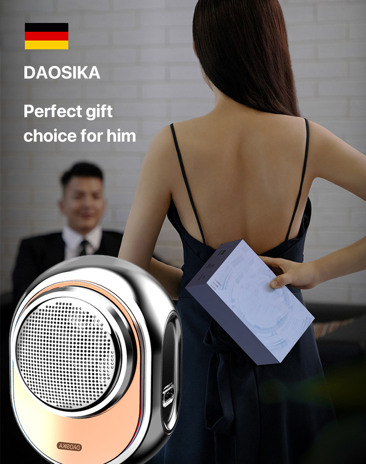 ⚡️ German-Engineered Mini Steel Cannon - Portable Electric Shaver for Precision & Comfort