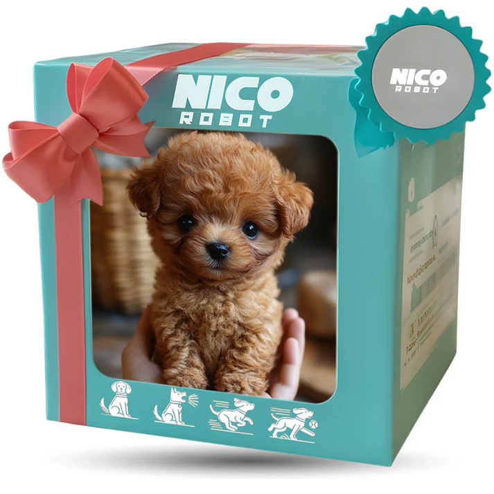 PuppyBot™ - AI Smart Robot Puppy🐶 Super Realistic & Adorable Companio