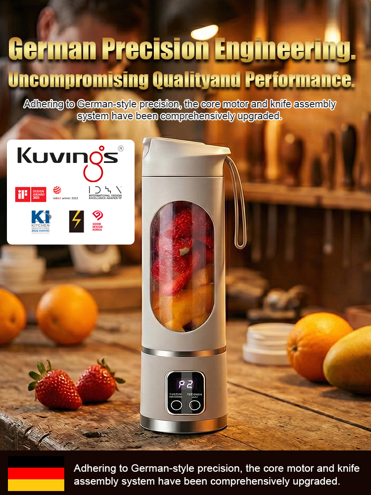 【Health Hack】🍃BlendPro™ - Professional-Grade Blender in Your Pocket！Lightweight & USB Rechargeable！
