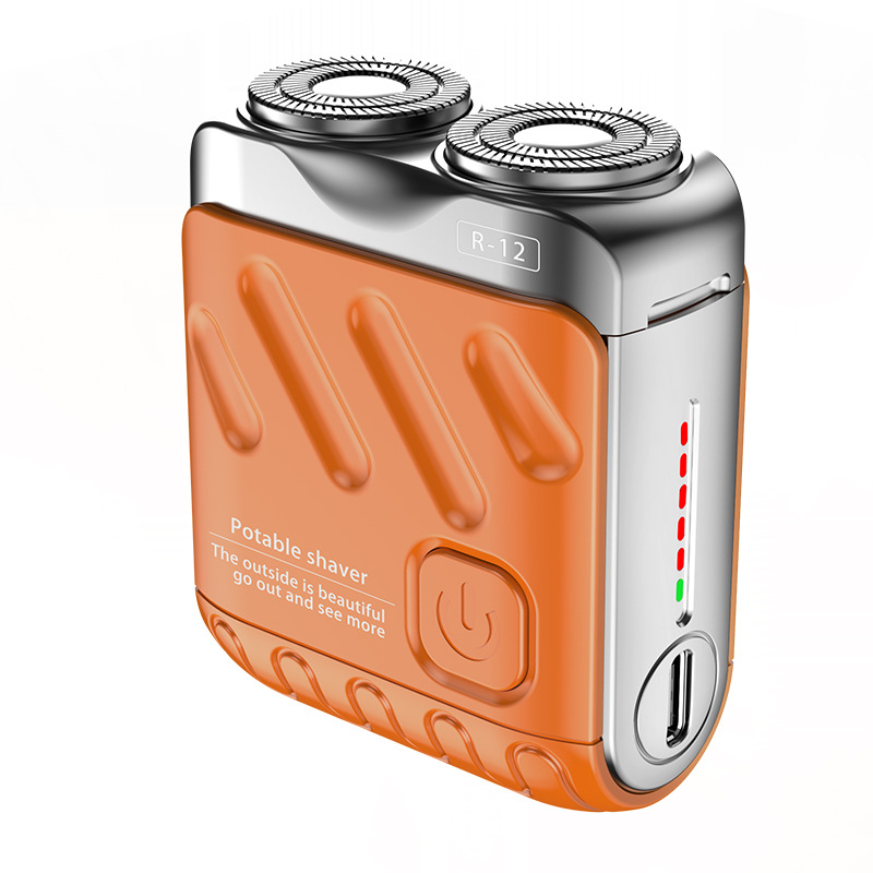 【Top Seller Around the Globe🏆】Rotary Dual-Ring Electric Shaver Razor