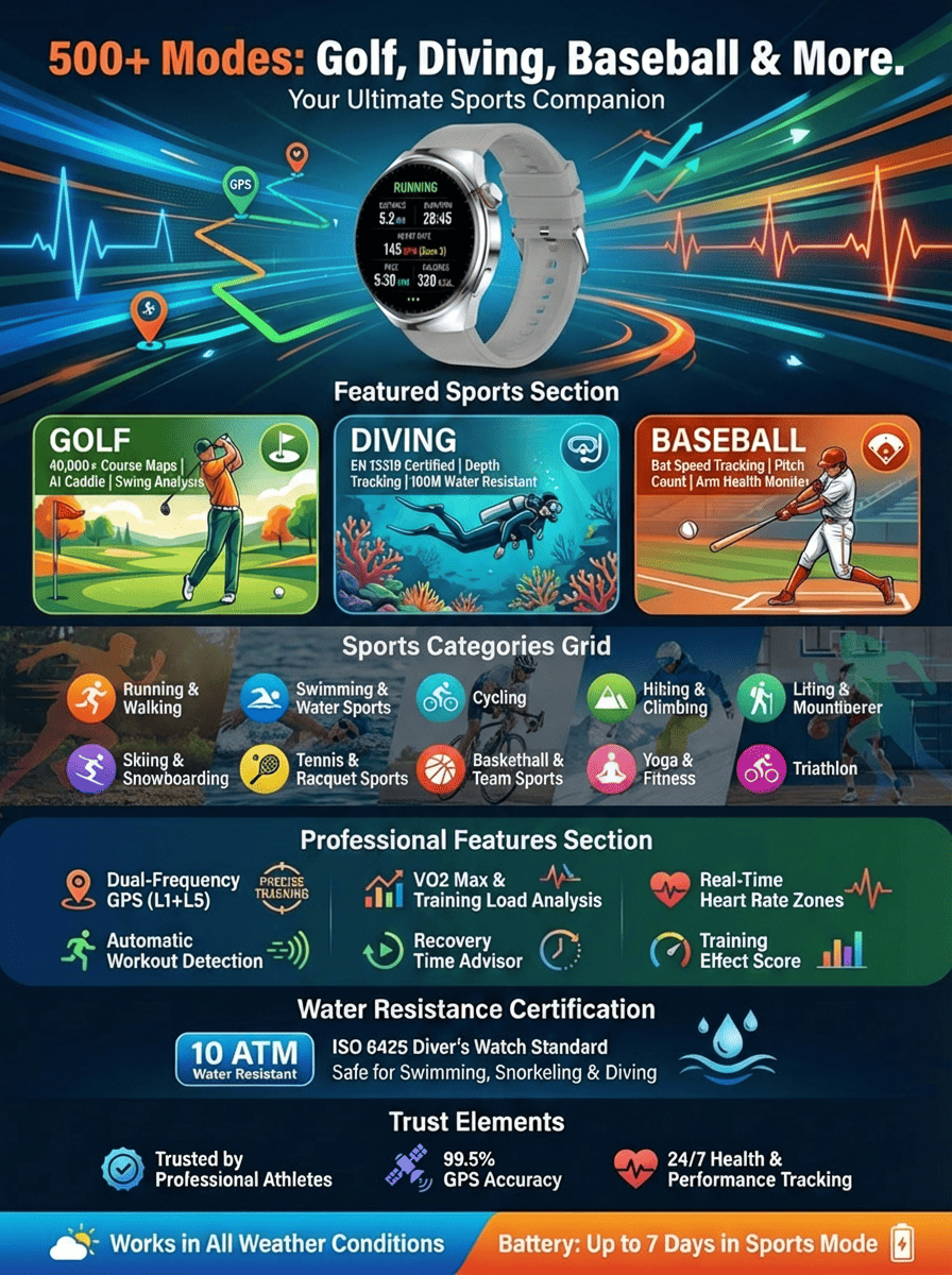 Steel strap Watch4 Pro blood sugar watch