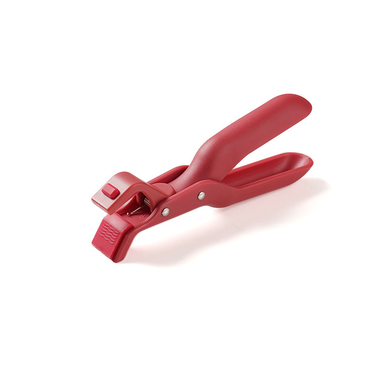 Silicone non-slip heat insulation anti-scald clip
