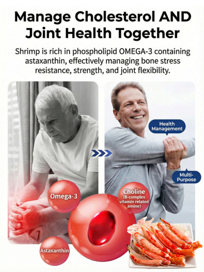 【Five-Star Flavor】🌟DeepSeaLegs™ -🦀 World’s Finest Giant Leg Meat！👅High Protein, Low Fat, 100% Natural！🍀