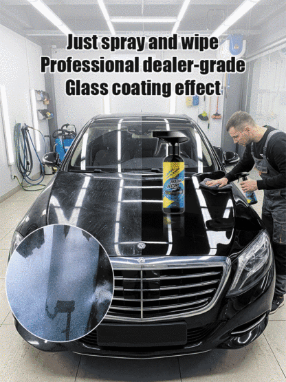 Car nano coating spray
