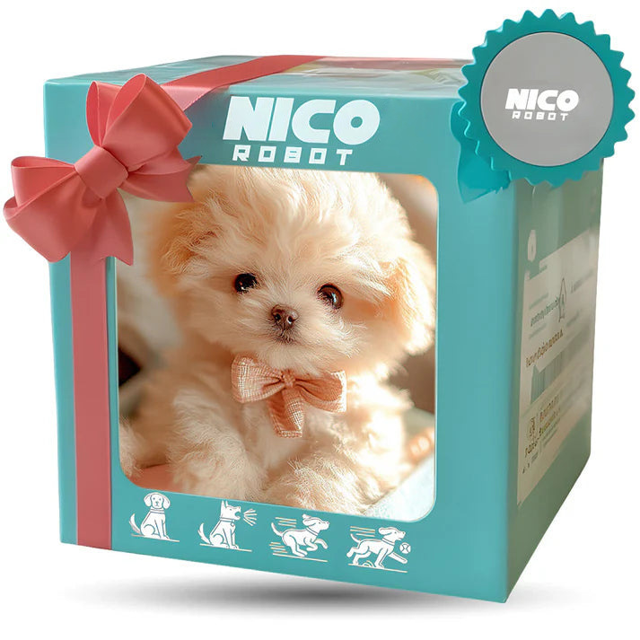 PuppyBot™ - AI Smart Robot Puppy🐶 Super Realistic & Adorable Companion🎁