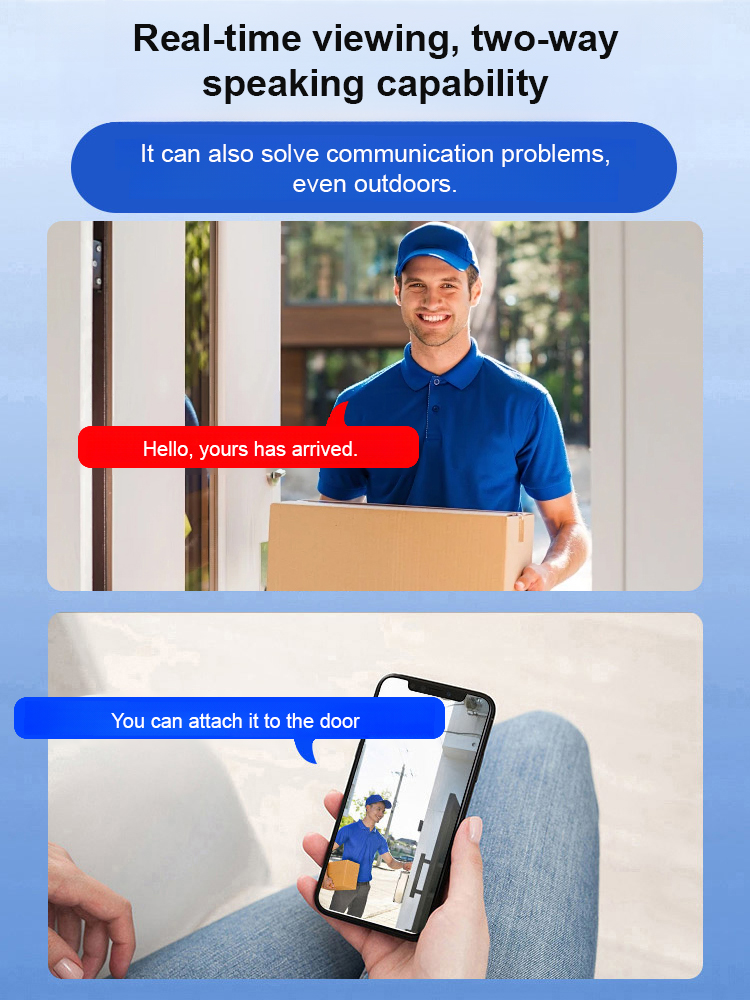 💗【Invisible Guardian】🎥MiniCam™ - World’s Smallest Wireless Security Camera！🏅 Professional-Grade Infrared Night Vision！