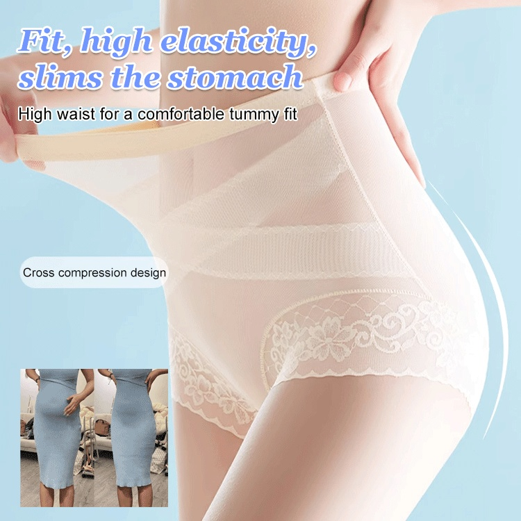 【Instantly Flattens Abdomen】 7A Antibacterial Panties