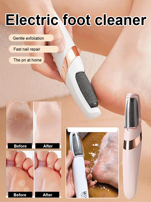 【Baby-Soft Feet】FootRevive™ - Gentle on Skin, Tough on Cracks! - Salon-Quality Results at Home!