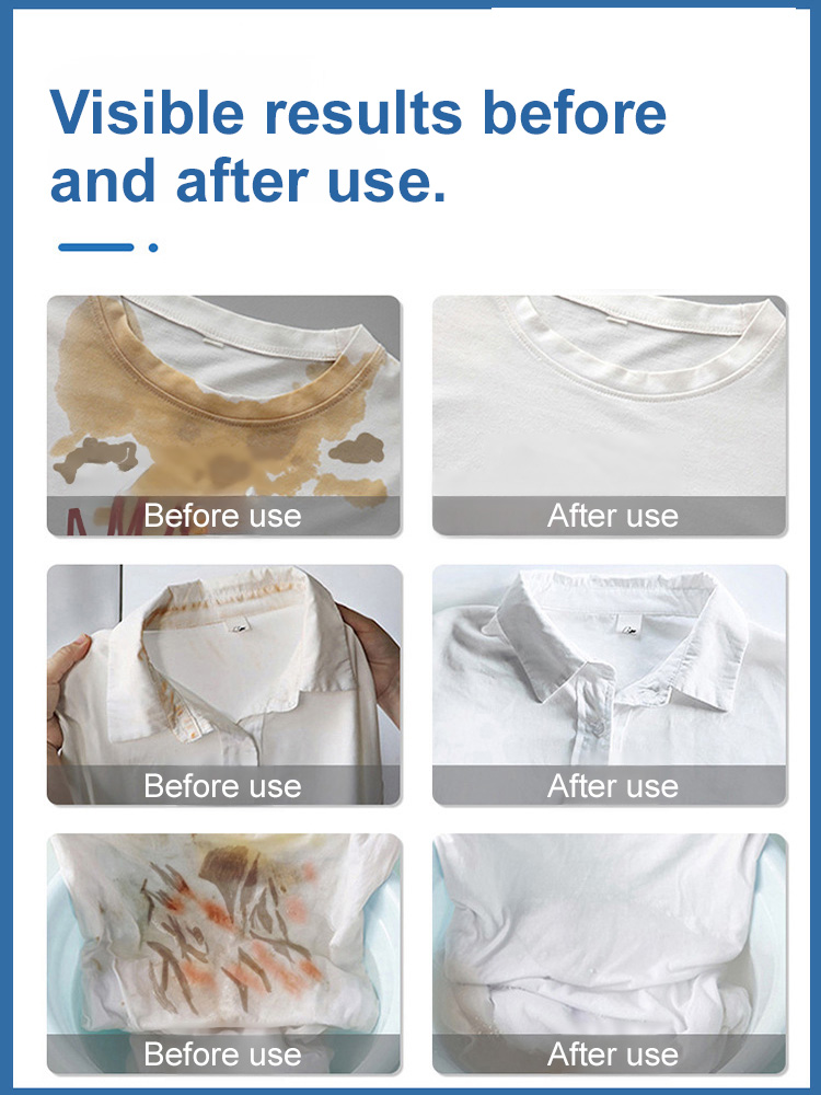 RenewWear™ Stain Remover & Brightening Detergent - Turn Old Clothes into New