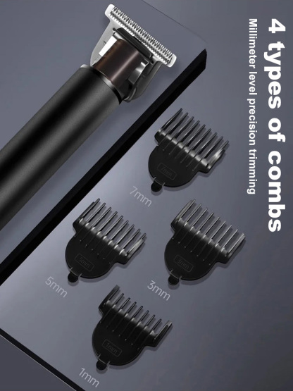 Electric oil head carving hair clipper