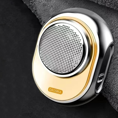 ⚡️ German-Engineered Mini Steel Cannon - Portable Electric Shaver for Precision & Comfort