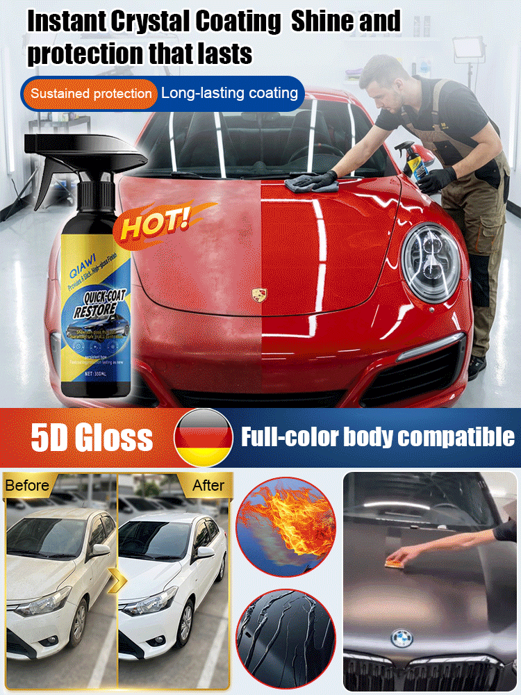 Car nano coating spray