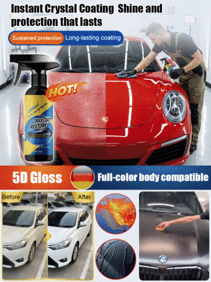 Car nano coating spray