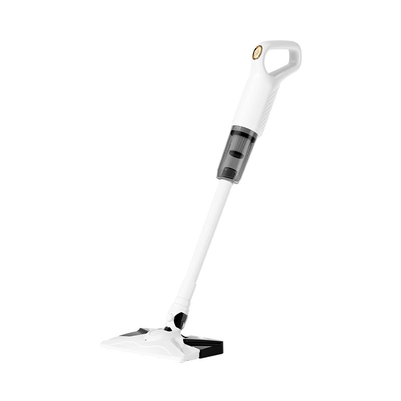 【High-temp steam zaps 99% of germs】High suction power dust mite removal mopping machine