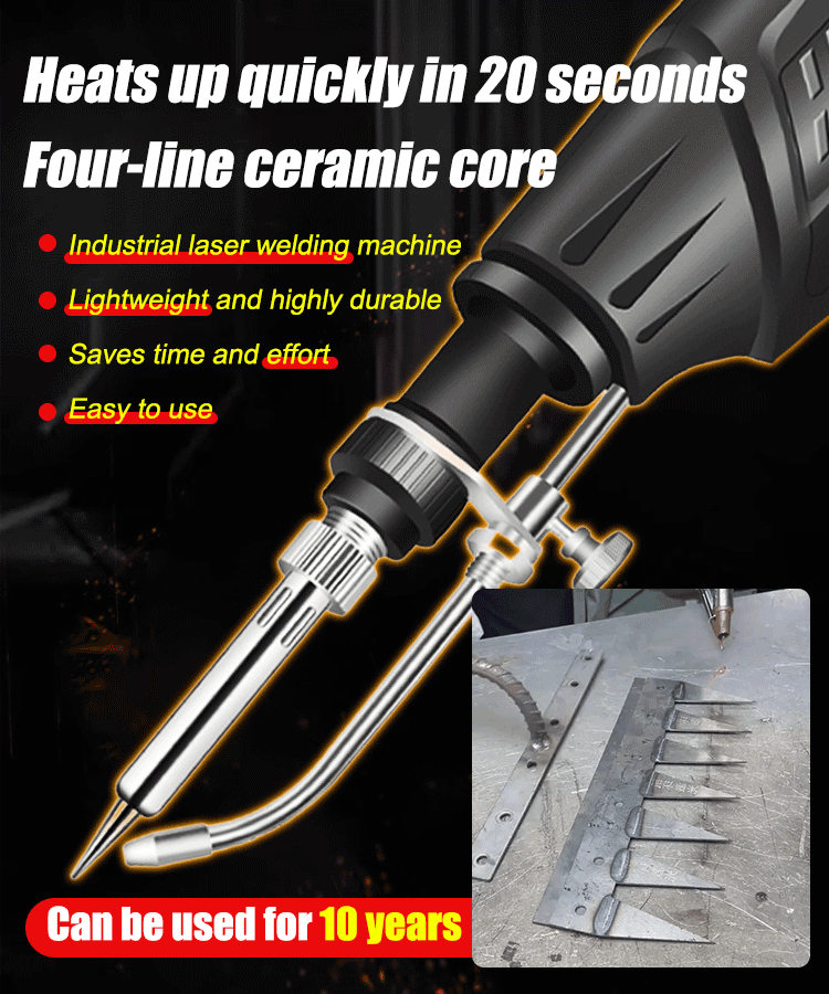 🔥 Premium Internally Heated Laser Welders for Industry