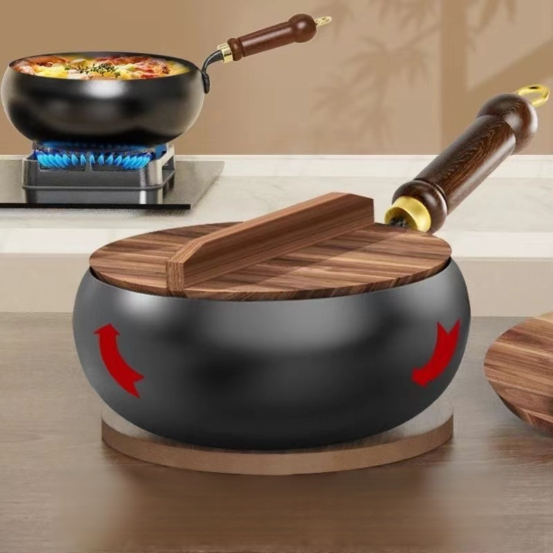 💪 IronBoost™ - Non-Stick Iron Pot with Natural Iron Replenishment