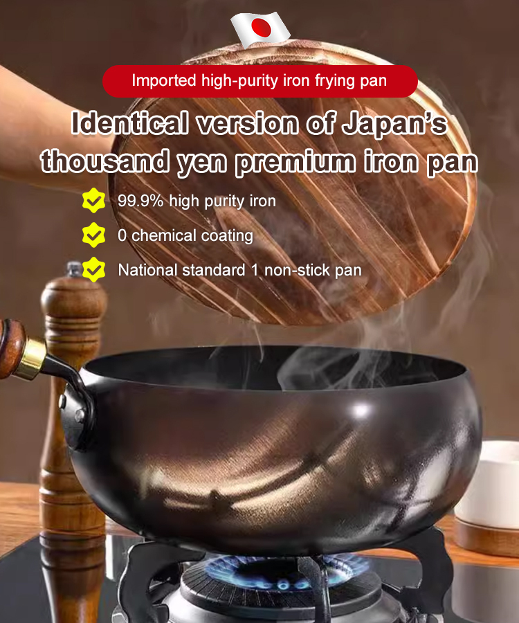 💪 IronBoost™ - Non-Stick Iron Pot with Natural Iron Replenishment