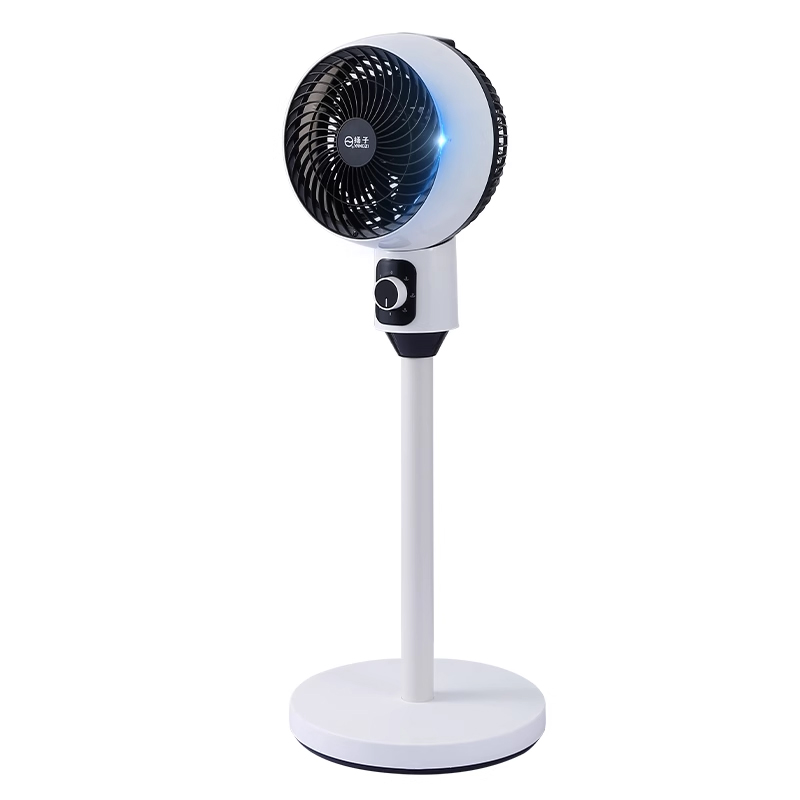 TurboQuiet™ Floor Fan - 3-Second Fast Cooling with Ultra-Quiet Performance