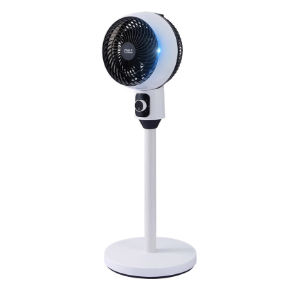 TurboQuiet™ Floor Fan - 3-Second Fast Cooling with Ultra-Quiet Performance