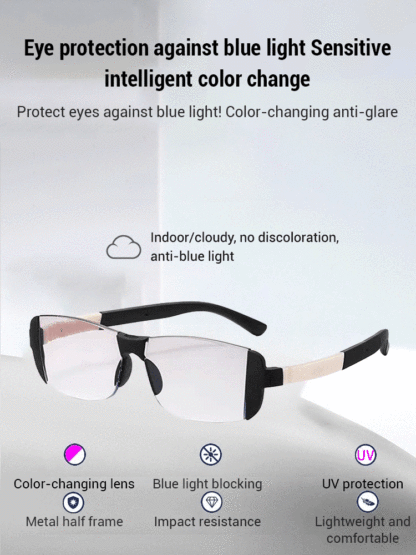 👓Smart Zoom Color-Changing Reading Glasses