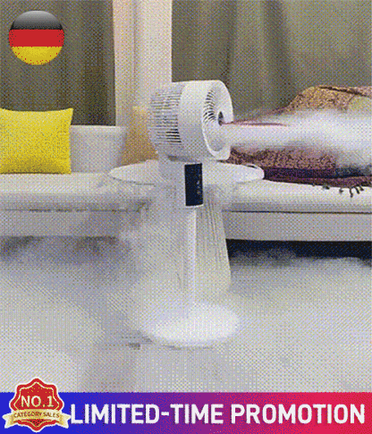 TurboQuiet™ Floor Fan - 3-Second Fast Cooling with Ultra-Quiet Performance