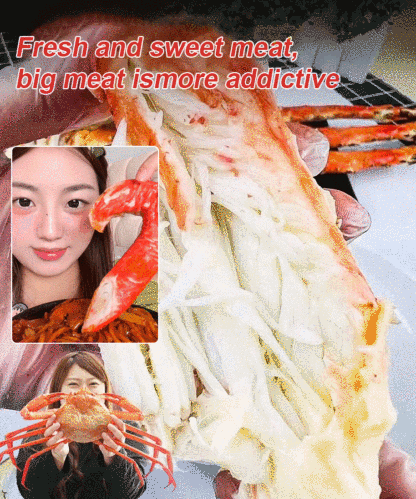 🦞【Hokkaido Selection】King Crab Whole Leg Meat