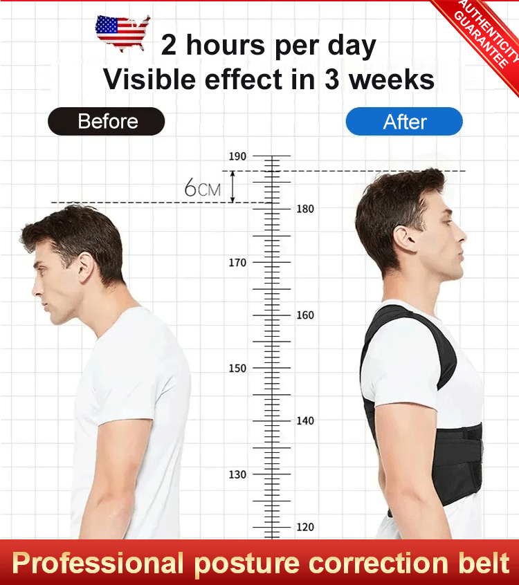 ✨ ProPosture™ - The Ultimate Posture Correction Belt for a Healthier, Confident You