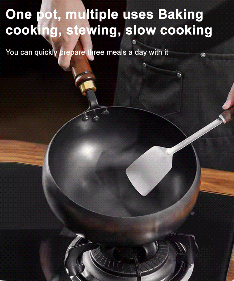 💪 IronBoost™ - Non-Stick Iron Pot with Natural Iron Replenishment